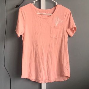 Pink Short Sleeve